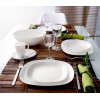 Тарілка LUMINARC SWEET LINE WHITE /21.5х19 см / десерт.