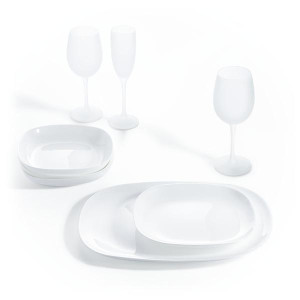 Блюдо LUMINARC SWEET LINE WHITE прямоку. / 35 см. Photo 3