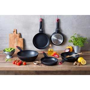 Сковорода PYREX OPTIMA+ глиб. пательня 26 см індукція бкришки (OT26DF67646*). Photo 3