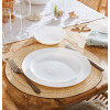 Тарілка десертна LUMINARC AMMONITE WHITE