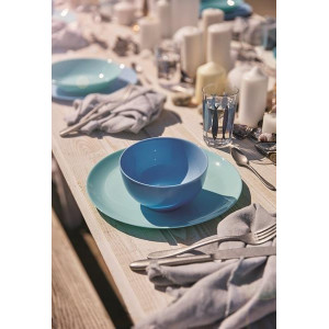 Тарілка LUMINARC DIWALI LIGHT TURQUOISE 20 смсуп. (P2019). Photo 3