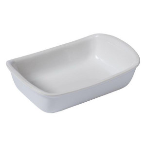 Форма PYREX Supreme white 26х18 см
