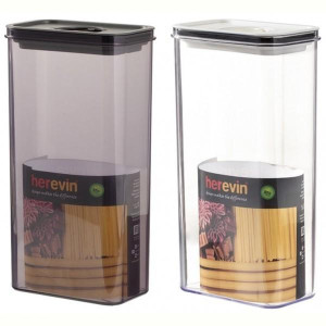 контейнер пл. HEREVIN Canister-Vacuum Lid-White-Black вакумна кр. 3 л (161194-000)