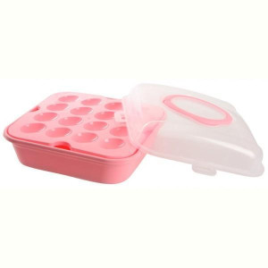 контейнер пл. VIOLET HOUSE 0049 SOFT PINK для яєць 32 шт. (0049 SOFT PINK для яєць 32 шт.). Photo 3