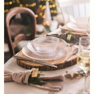 Тарілка LUMINARC PAMPILLE CLEAR 20 см суп. (Q9852). Photo 3
