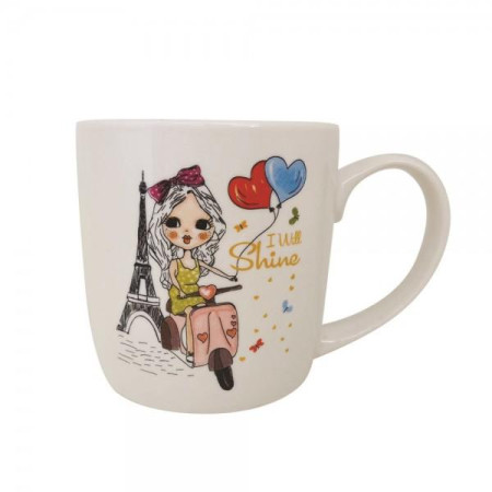 Чашка Limited Edition Miss Paris B