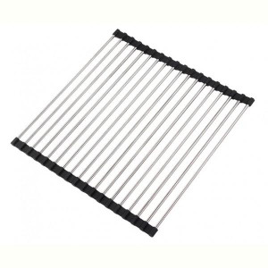 Кух.прилад RINGEL Grey line Килимок для мийки нержсилікон 52*35.5 (RG-5136)