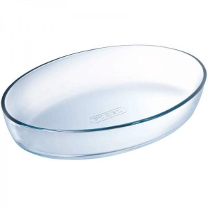 Форма ск PYREX ESSENTIALS склянна овал. 35х24х6см (3л) (346B0008046*). Photo 3