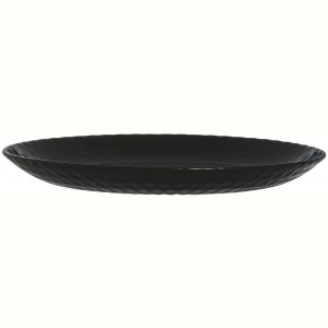 Тарілка LUMINARC PAMPILLE BLACK 19 см десерт. (Q4620). Photo 2