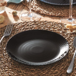 Тарілка LUMINARC PAMPILLE BLACK 19 см десерт. (Q4620). Photo 3