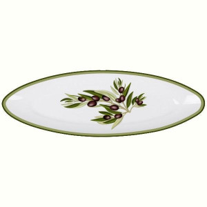 Блюдо VIVA OLIVE овал. 30 см (BT0012)