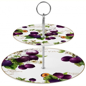 Блюдо Limited Edition PRUNUS 2-ярус. 19,26 см в уп. (19-560)