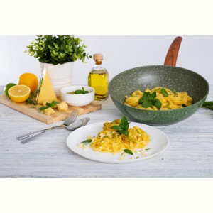 Сковорода RINGEL Pesto 22 см бкришки (RG-1137-22). Photo 3