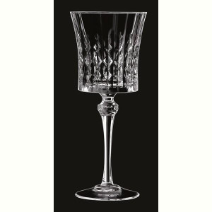 Набір келихів Cristal d'Arques Paris Lady Diamond, 2х270 мл. Photo 2