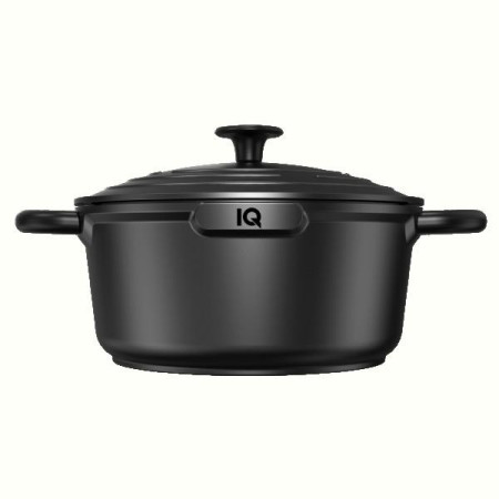 Каструля IQ Be Simple алюмінієва 20 см (2.4 л) з кришкою (IQ-2049-20)