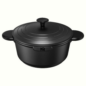 Каструля IQ Be Simple алюмінієва 20 см (2.4 л) з кришкою (IQ-2049-20). Photo 2