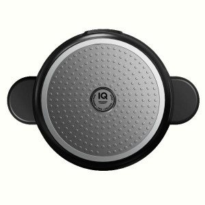 Каструля IQ Be Simple алюмінієва 20 см (2.4 л) з кришкою (IQ-2049-20). Photo 3