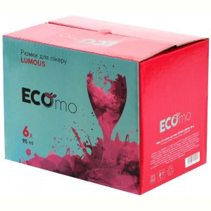 Чаркастопка ECOMO LUMOUS НАБІР 6X95 мл длікеру (GB08R3988). Photo 3