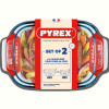 Набір форм для запікання Pyrex Classic, 2 предмети