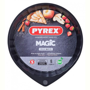 Форма PYREX MAGIC мет.форма кругл дпирога 30см хв.борт (MG30BN67646)