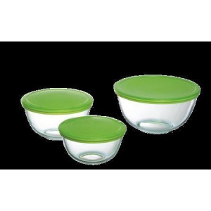 Миска PYREX з кришкою 1.1 л 17 см (179P0008043). Photo 2