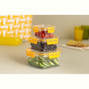 контейнер пл. IDEA HOME 00796 Chef Box MIXквадр.1.8л (00796). Photo 3