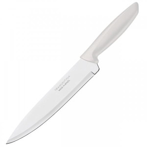 Ніж TRAMONTINA PLENUS light grey Chef 203мм інд. блистер (23426138)