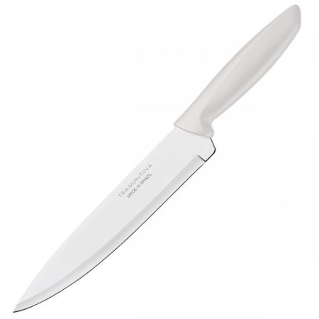 Ніж Chef Tramontina Plenus light grey, 203 мм