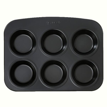 Форма для мафінів Pyrex Glide, 6 шт