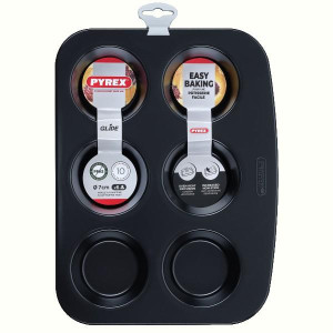 Форма для мафінів Pyrex Glide, 6 шт. Photo 2