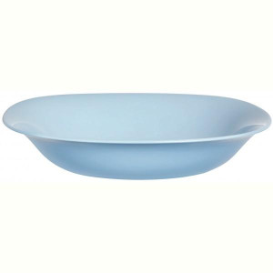 Тарілка LUMINARC CARINE LIGHT BLUE 21 смсуп. (P4250). Photo 2