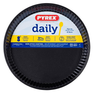 Форма PYREX DAILY мет.форма кругла хвилясті бортики 30см (1.8л) (DM31BN63046)