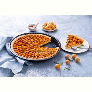 Форма PYREX DAILY мет.форма кругла хвилясті бортики 30см (1.8л) (DM31BN63046). Photo 3