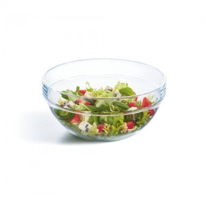 Салатник LUMINARC EMPILABLE TRANSPARENT 20 см (M0092)