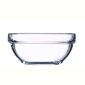 Салатник LUMINARC EMPILABLE TRANSPARENT 20 см (M0092). Photo 3