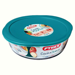Форма з кришкою Pyrex Cook&Store, 20х18х7 см (1л). Photo 3