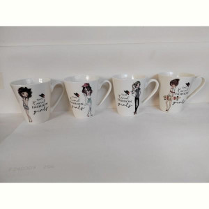 Чашка Limited Edition FASHION GIRL B  300 мл (B02-T3977B)