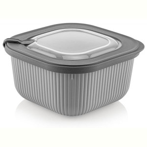 Контейнер Idea Home 00683 Line Box Gray 1.8 л (00683 Gray)