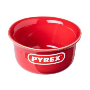 Форма ск PYREX Supreme red форма керам порц круг 9см (SU09BR57240). Photo 3