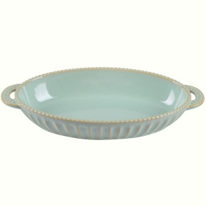 Форма ск Limited Edition ALLEGRA OLIVA овал.(34X16.5X6 см) (GJH010-34-2-131)