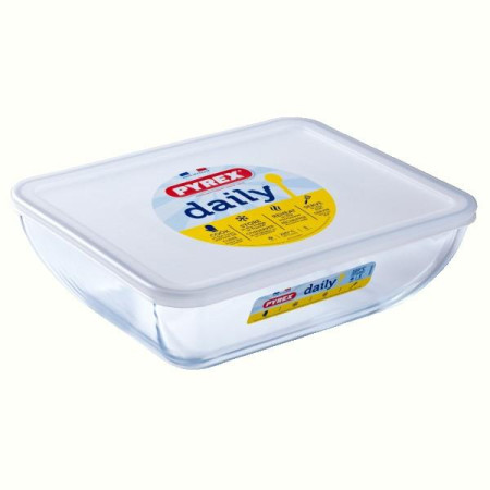 Форма з кришкою Pyrex Daily, 22х17 см