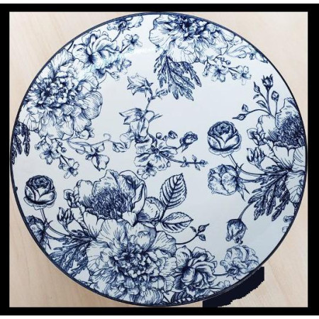 Тарілка десертна Limited Edition Blossom Blue