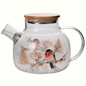 Заварник Viva NY Winter Bird, 1 л