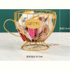 Ваза для фруктів Viva Lacy Cup Gold