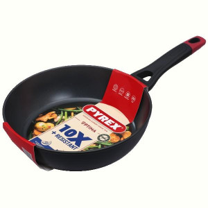 Сковорода Pyrex Optima 28 см, глибока. Photo 3