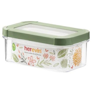 Контейнер HEREVIN Storage Canister-Green-Peach 0.6 л (161211-100)