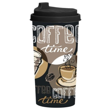 Чашка Herevin Cup-Coffee Time 0.47 л (161920-020)