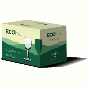 Набір чарок ECOmo Lumous, 6x60 мл. Photo 2