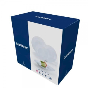 Сервіз столовий Luminarc Everyday, 18 предметів. Photo 3