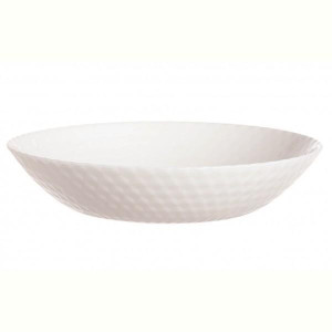 Тарілка LUMINARC PAMPILLE WHITE 20 см суп. (Q4656). Photo 3